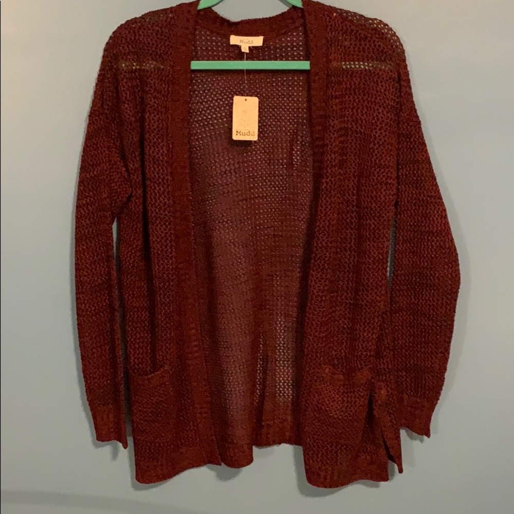 New mudd cardigan